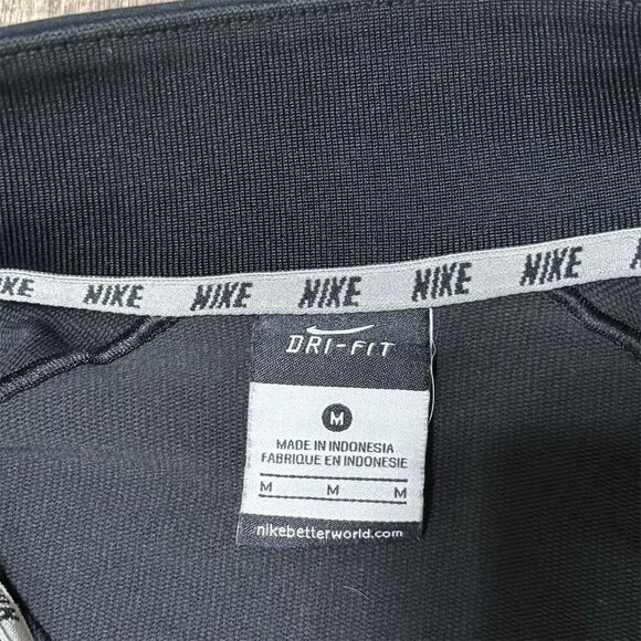 Nike Baylor Bears Men's Black Dri-FIT Quarter Zip Pullover Jacket M - Picture 4 of 4